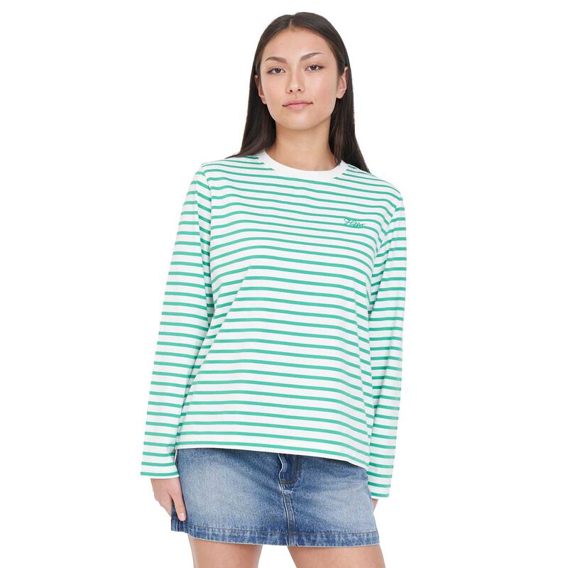 Huffer Oui Oui Ls Relax Tee image number 0
